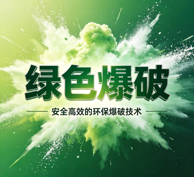 裕民绿色爆破：降尘与环保的“隐形守护者”