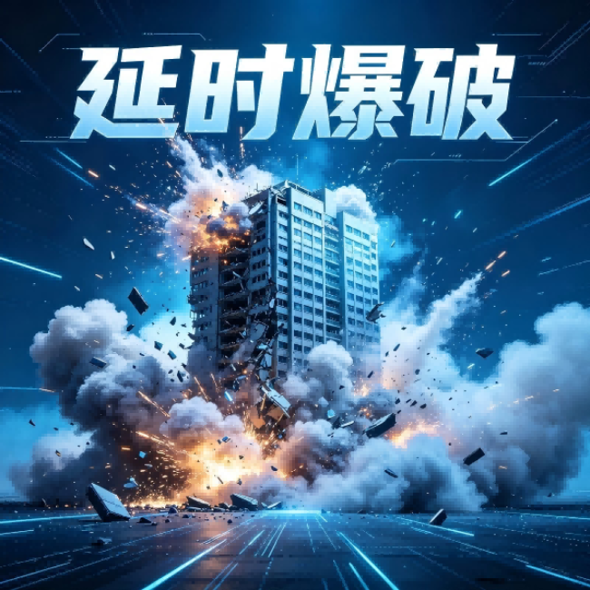 裕民延时爆破：给爆炸装上“节拍器”